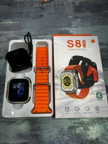 S8 Ultra Smart Watch Hover Image
