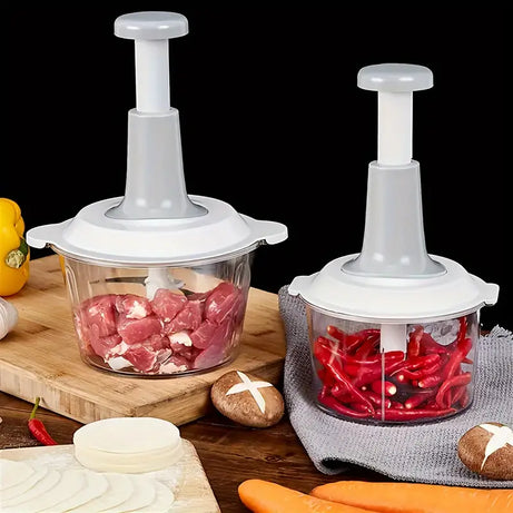 Manual Hand Push Multifunctional Chopper Main Image