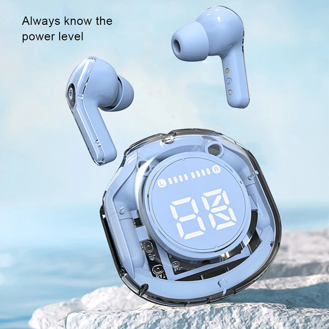 Air39 With Pouch High Quality Sound – Bluetooth 5.3 (colour Random) Hover Image