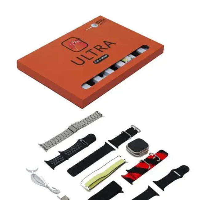 Ultra 7 In 1 Smart Watch Main Image