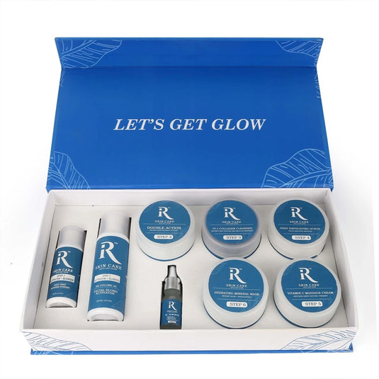 IR SkinCare 7 Step Family Facial Kit Main Image
