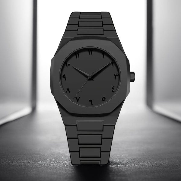 Arabic Black Aura Watch
