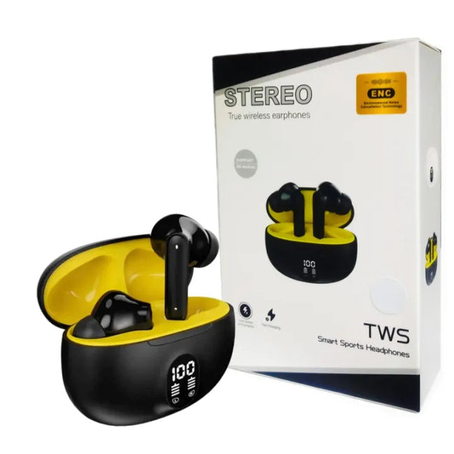 Stereo Earbuds & AirPods with Stereo Sound System Main Image
