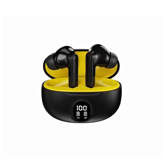 Stereo Earbuds & AirPods with Stereo Sound System Hover Image