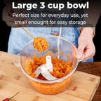 Manual Hand Push Multifunctional Chopper