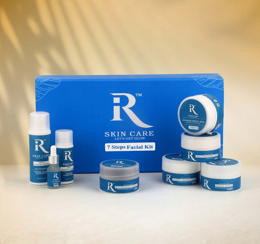 IR SkinCare 7 Step Family Facial Kit Hover Image