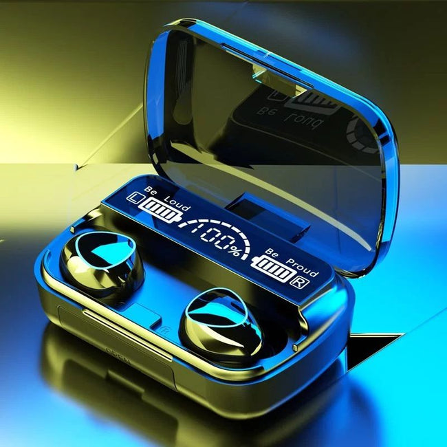 M10 TWS Wireless Headphones Touch Control Bluetooth- Hover Image