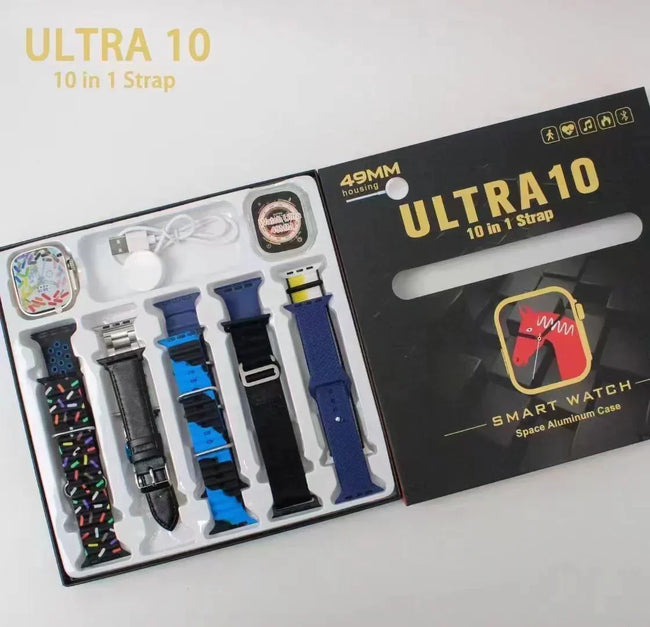 Ultra 10 Smart Watch Hover Image